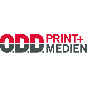 Logo odd GmbH & Co. KG Print + Medien